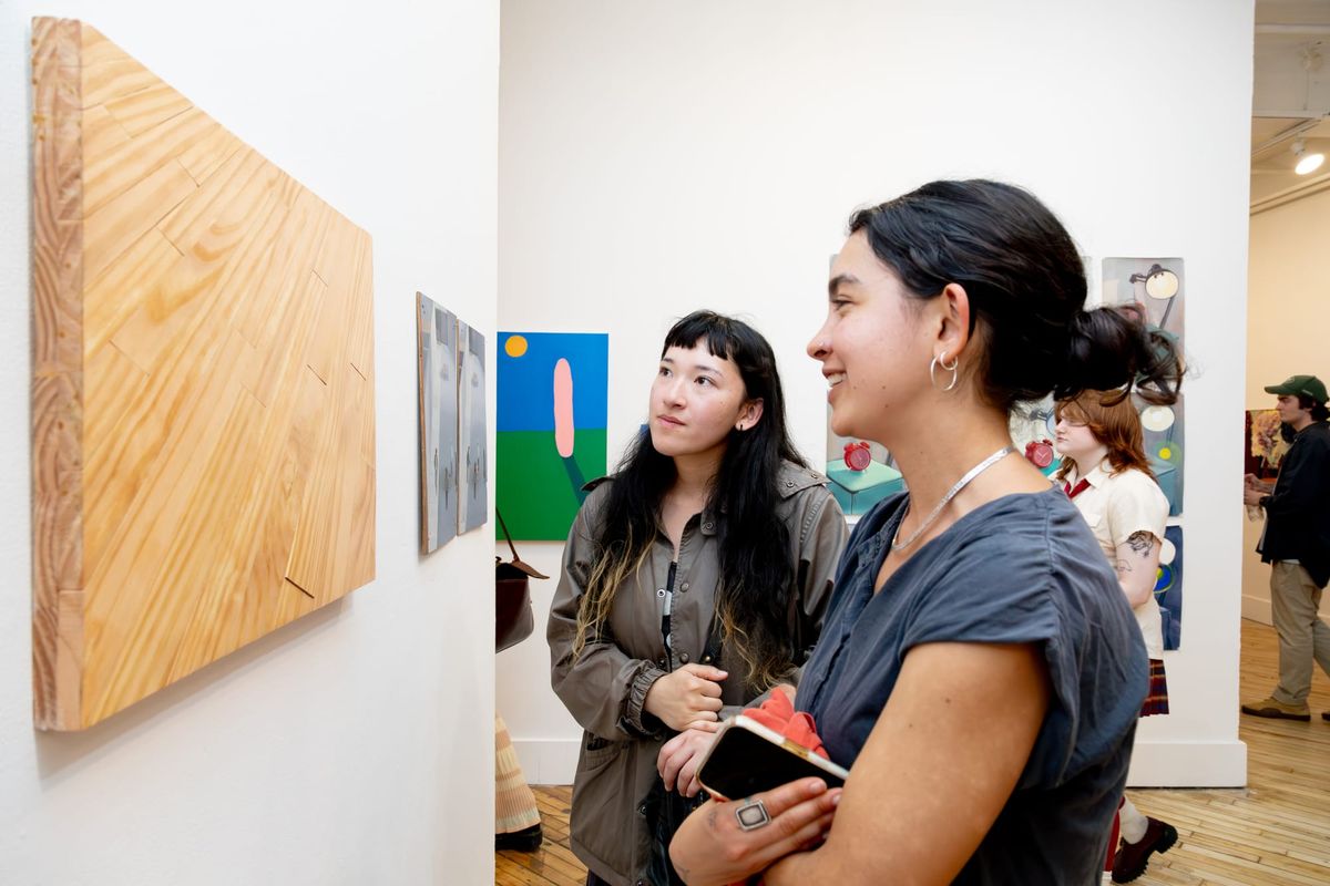 Mondays at Pratt Institute: Weekly Openings of Work by Graduating Artists