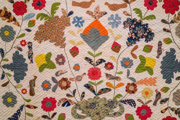 Celebrating the Science of Quilts