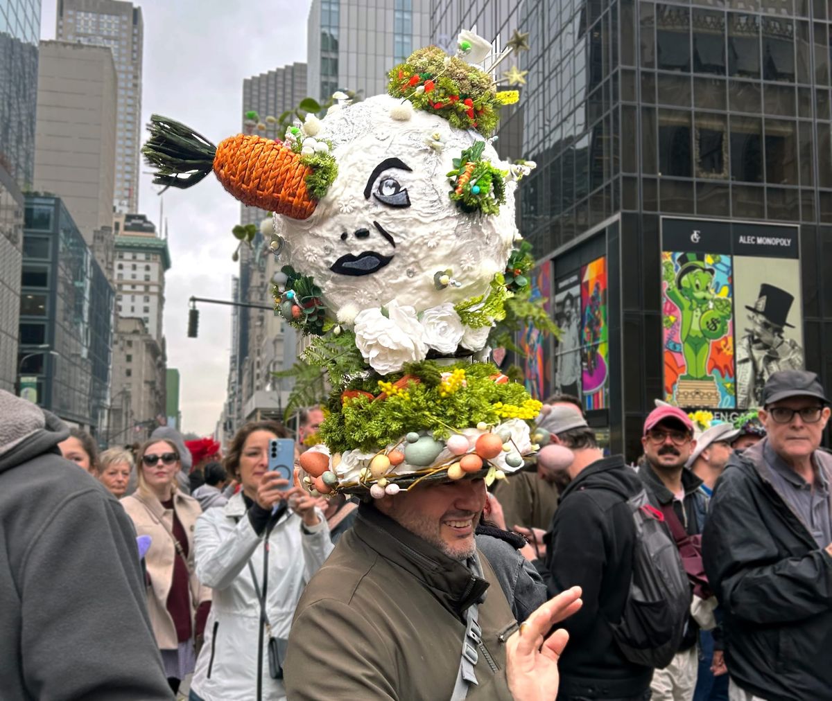 Peep the Wildest Costumes of This Year’s Easter Bonnet Parade