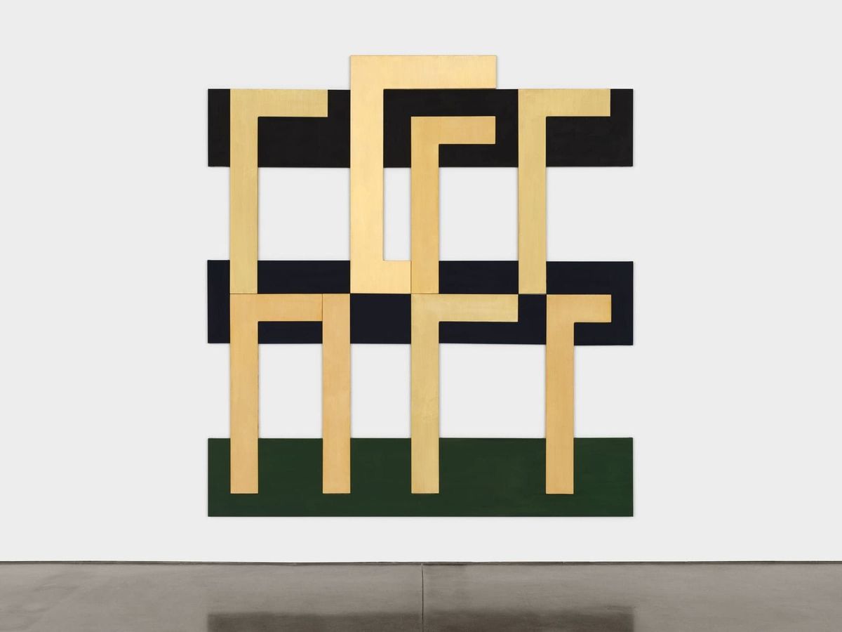 David Novros’s Portable Murals