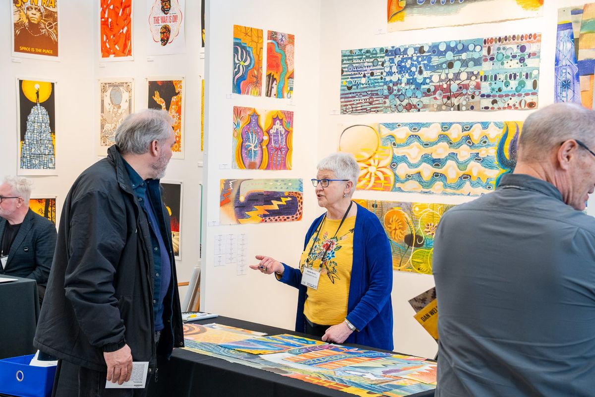 The Brooklyn Fine Art Print Fair Has Taken Off Its Training Wheels