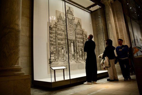 One Last Chance to See Dürer's Monumental Print in NYC