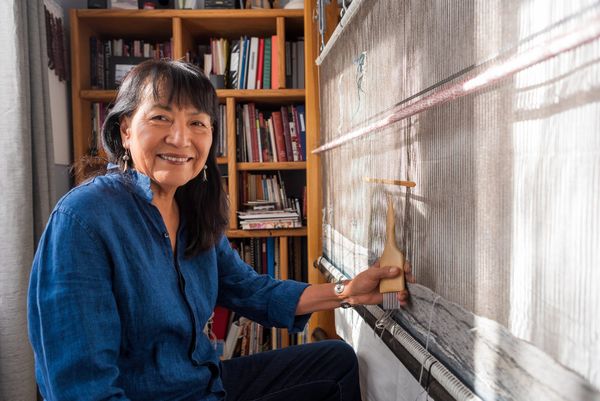 A Diné Weaver’s Revolutionary Looms