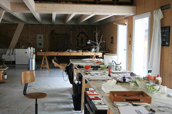 A View From the Easel