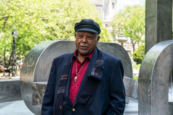 Melvin Edwards, Who Sculpted a New Vocabulary for Political Art, Dies at 88