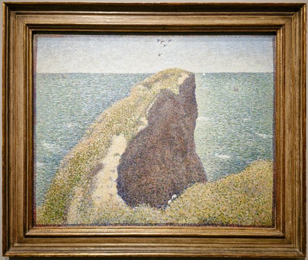 Seurat and the Sea Is Postcard Perfect