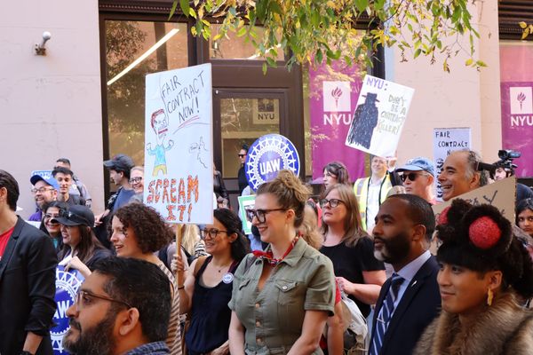 I’m an NYU Contract Professor. This Is Why We Plan to Strike.