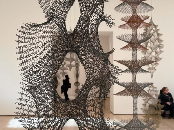 In the Shadow of Ruth Asawa
