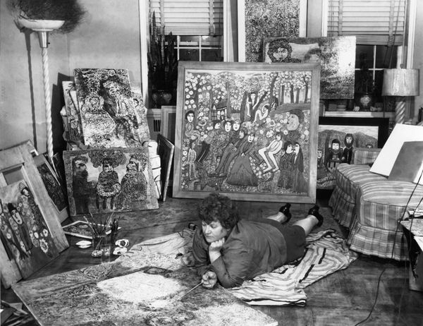 Why Did Art History Marginalize Janet Sobel?