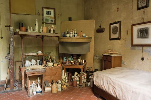 Joel Meyerowitz on Photographing Giorgio Morandi’s Studio