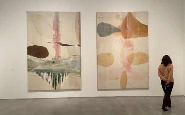 Juan Uslé’s Childhood Shipwrecks