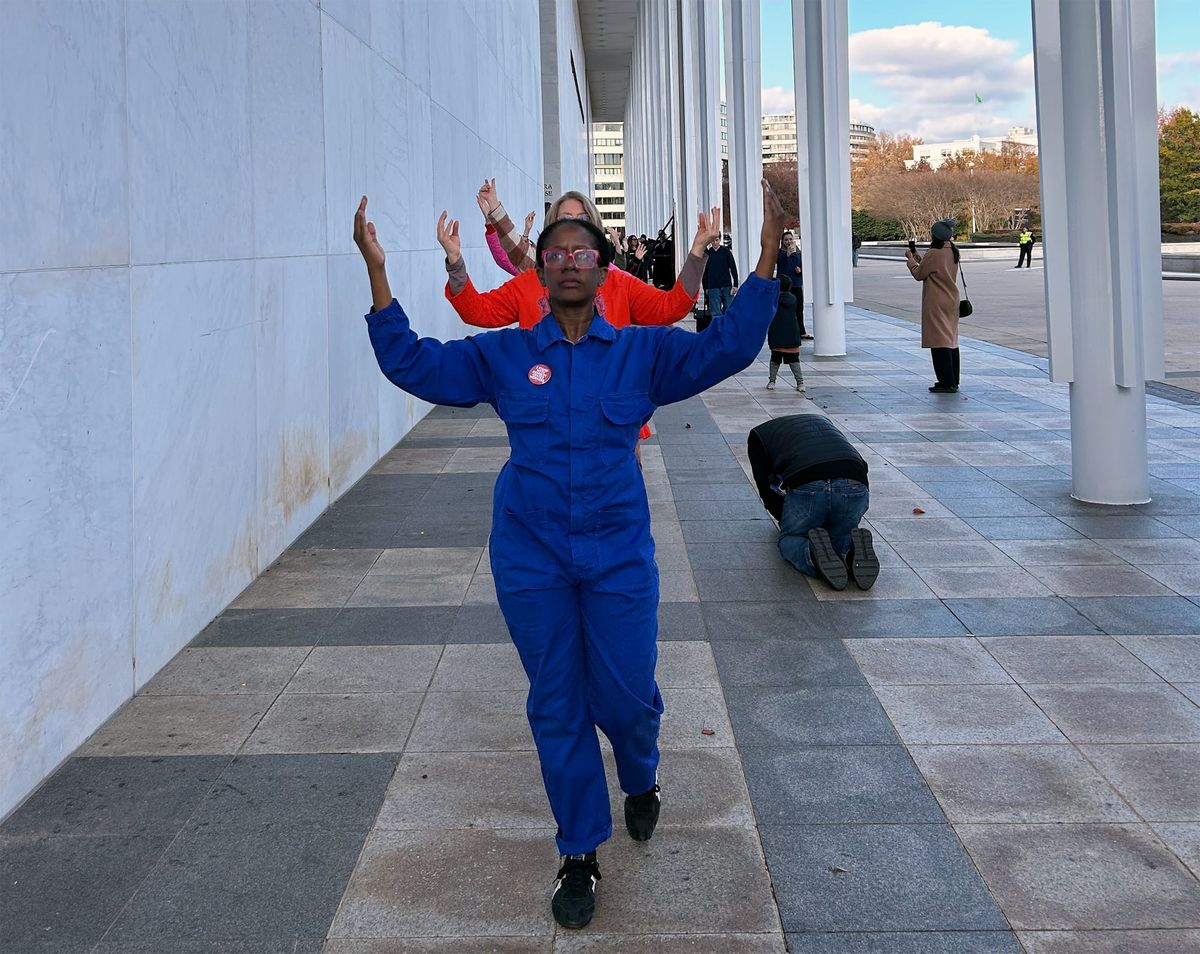 Protest Dance Outside Kennedy Center Targets Trump’s Attack on Culture
