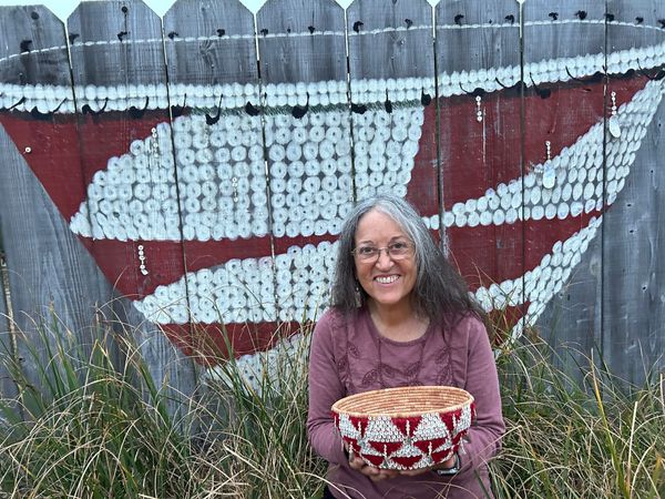 The Ohlone Basket Weaver Who Revived a Rumsen Artistic Tradition