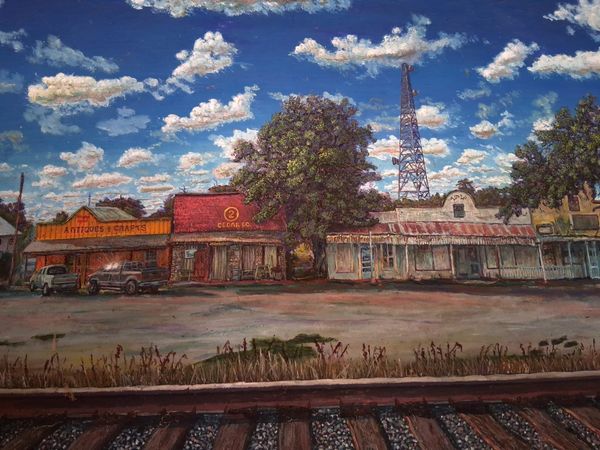 How a Texas Town Became an Art Project