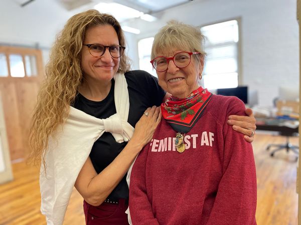 Audrey Flack and the Last of the New York School