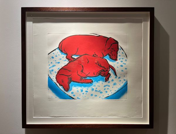 Process Is the Point at IFPDA Print Fair